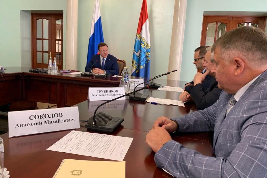 Губернатор Самарской области обратил внимание на опасности «регуляторной гильотины»