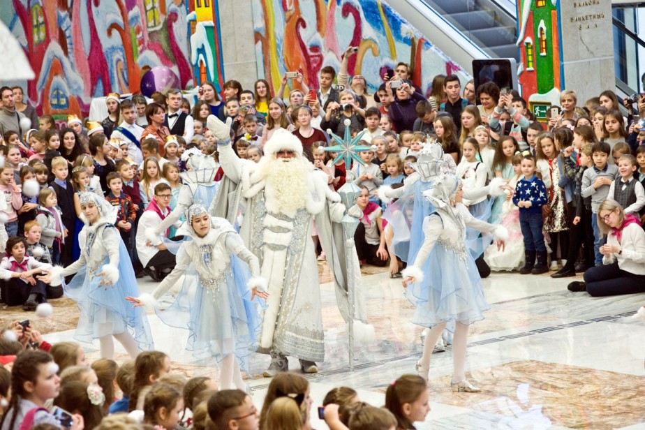 Новая, новая сказка