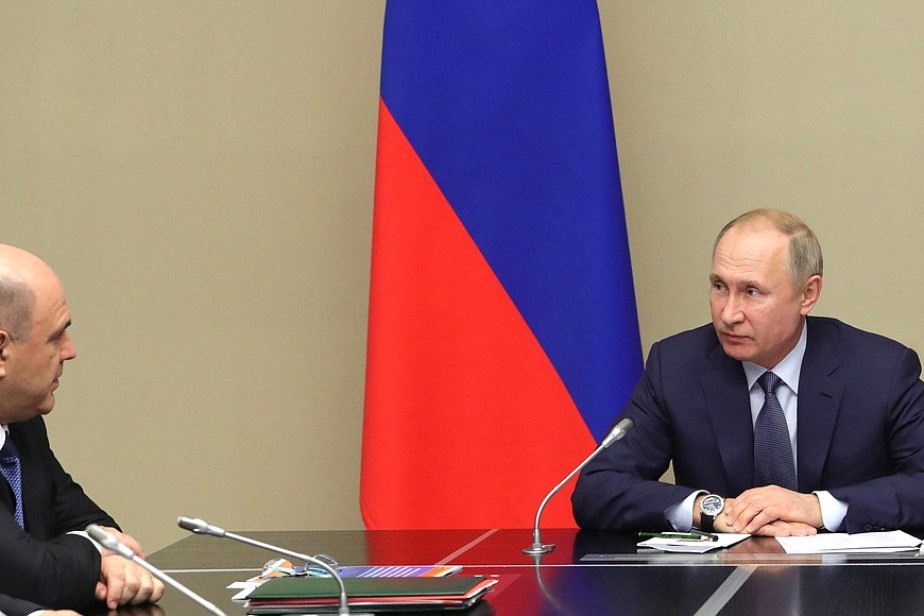 Путин внес в Госдуму проект закона о поправках к Конституции