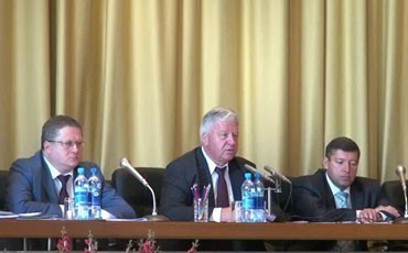 Генеральный Совет ФНПР 18.09.2013. Часть 1.