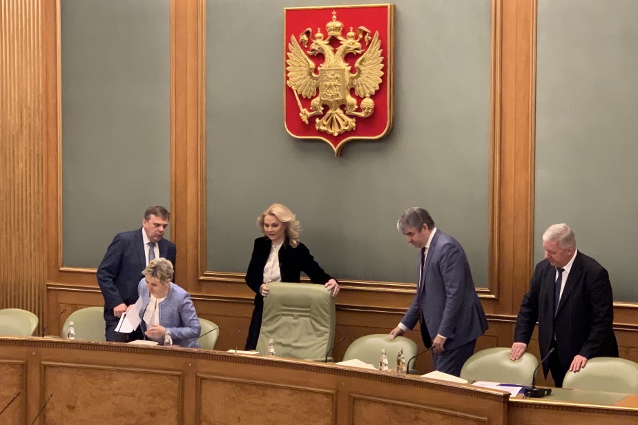 В правительстве посоветовали меры профилактики заражения коронавирусом