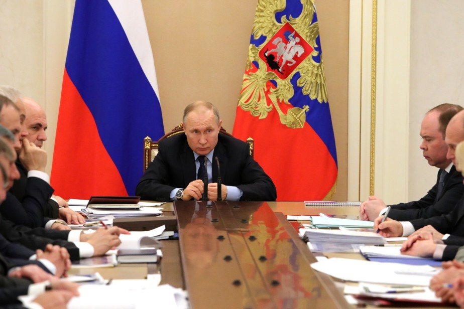 Путин объявил следующую неделю нерабочей