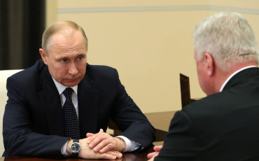 Владимир Путин вновь обратится к нации Владимир Путин вновь обратится к нации