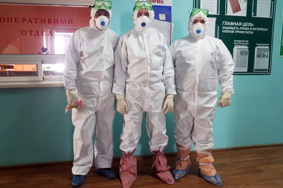 На передовой и без защиты