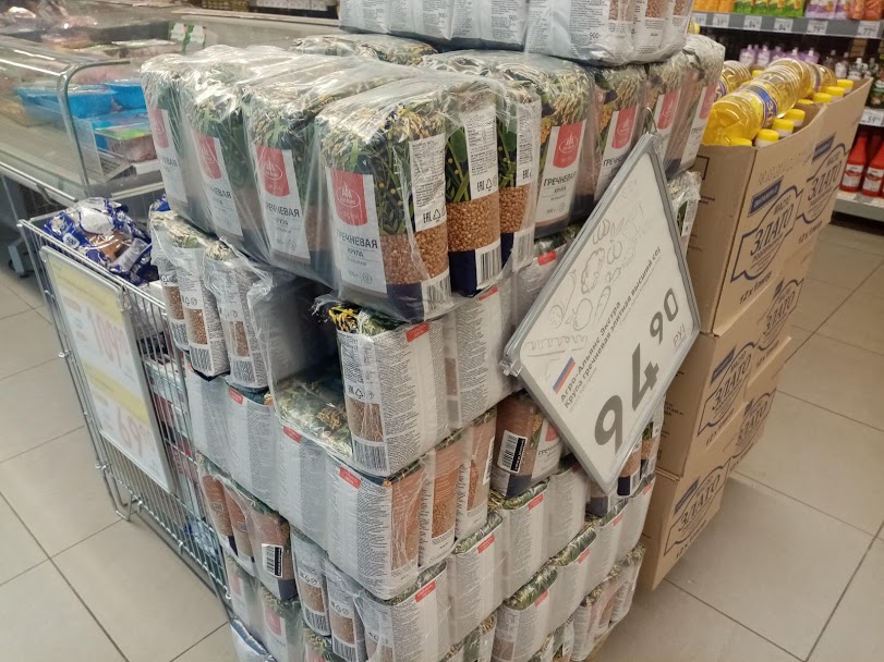 Рост цен на продукты питания хотят ограничить