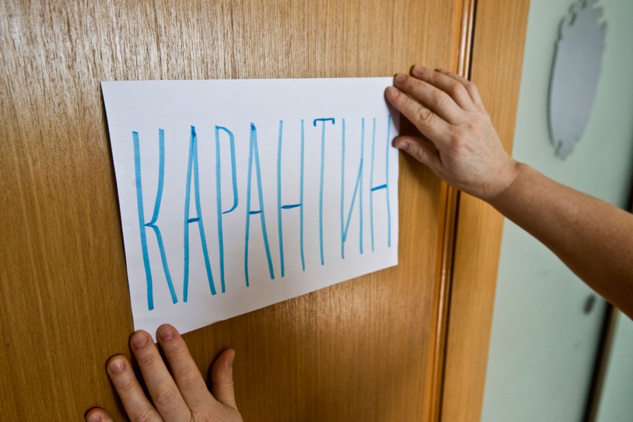 Шаг из карантина