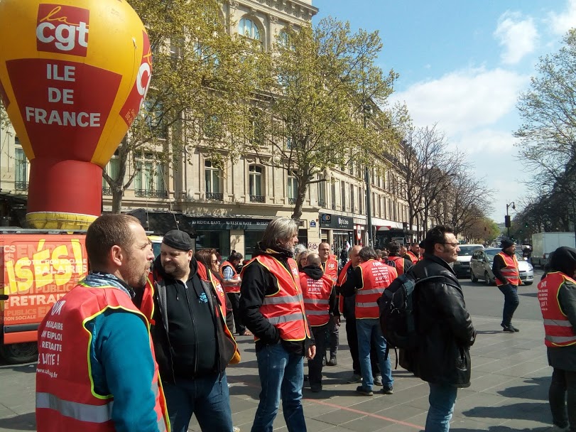 Профсоюзы Франции призывают к новому дню действий