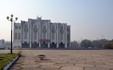 Театр тонет