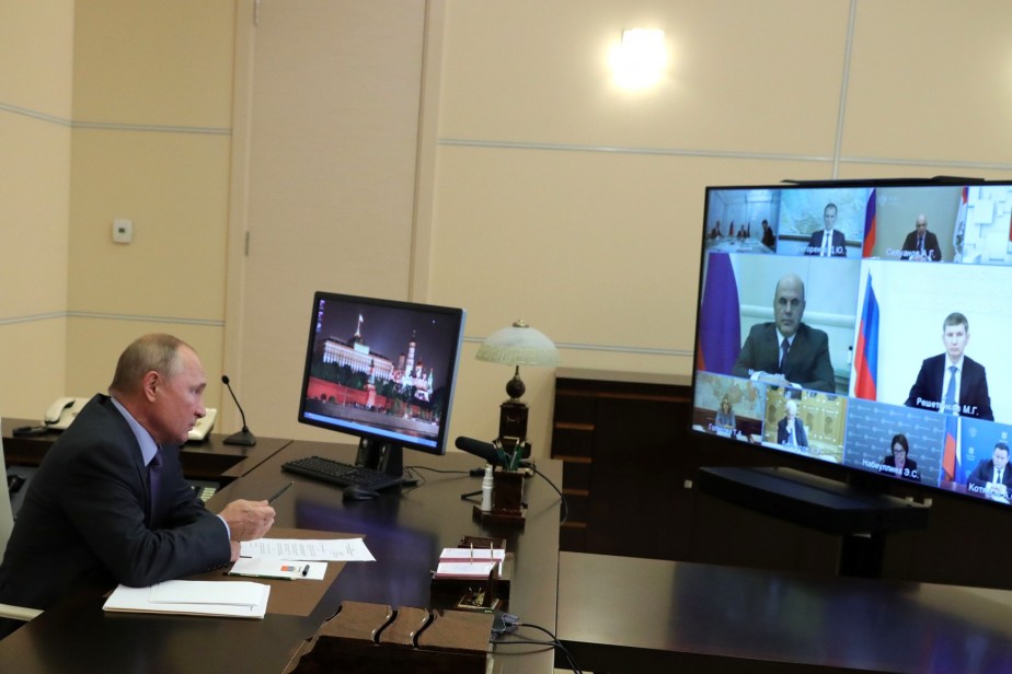 Путин поставил задачу вернуться к уровню безработицы 2019 года