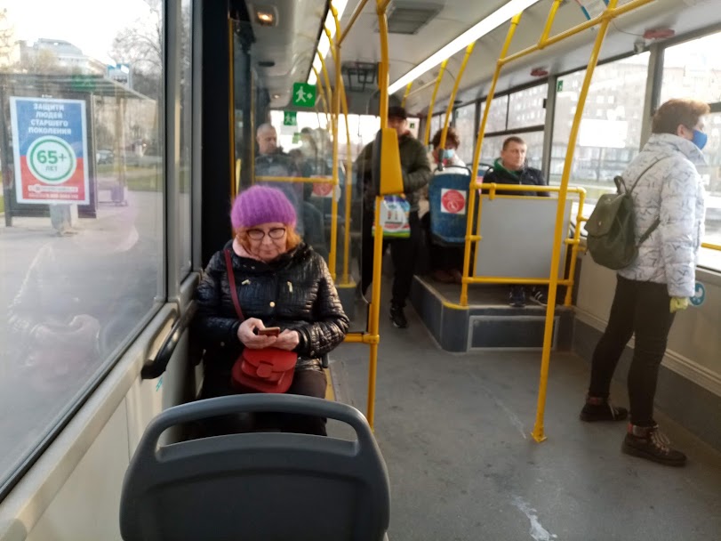 Минтранс допустил в будущем бесплатный проезд на транспорте