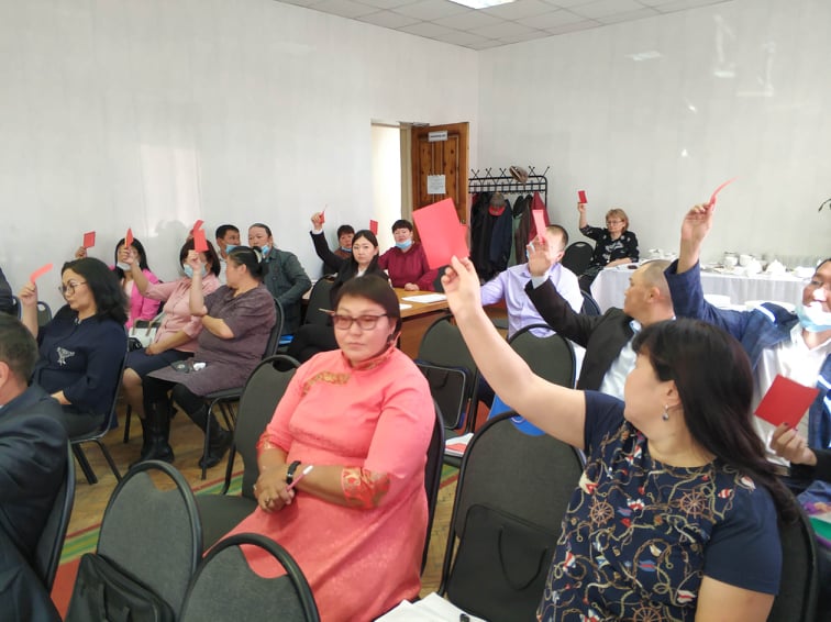 Профсоюзы Тывы избрали председателя