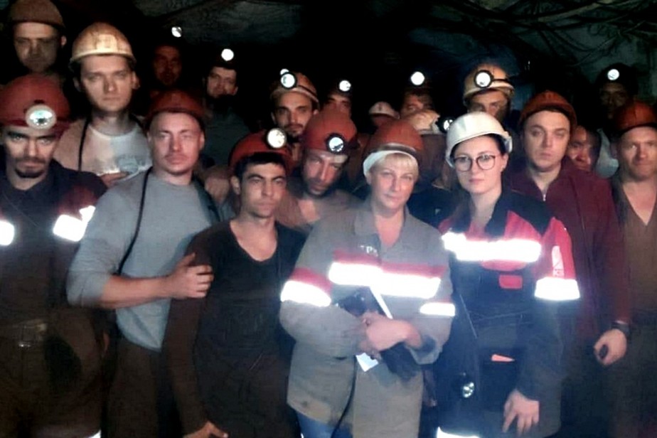 50 тысяч минут под землей