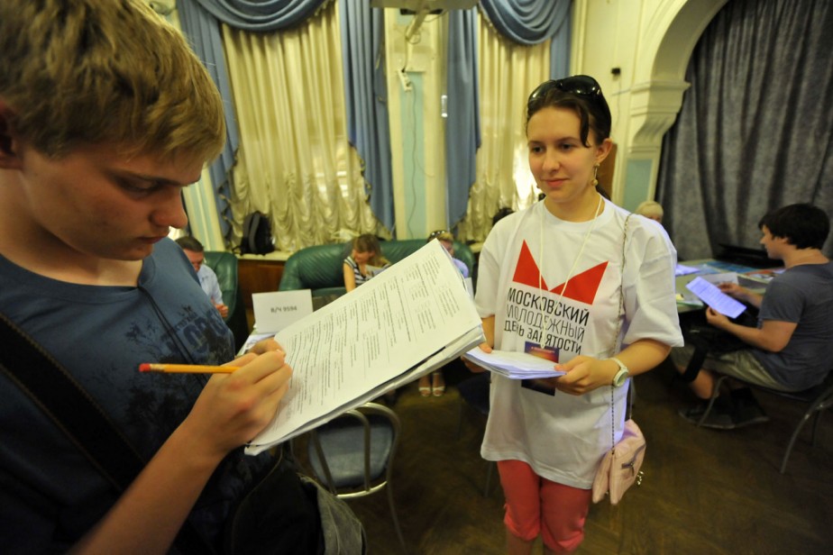 Работа для юных в ковидное время