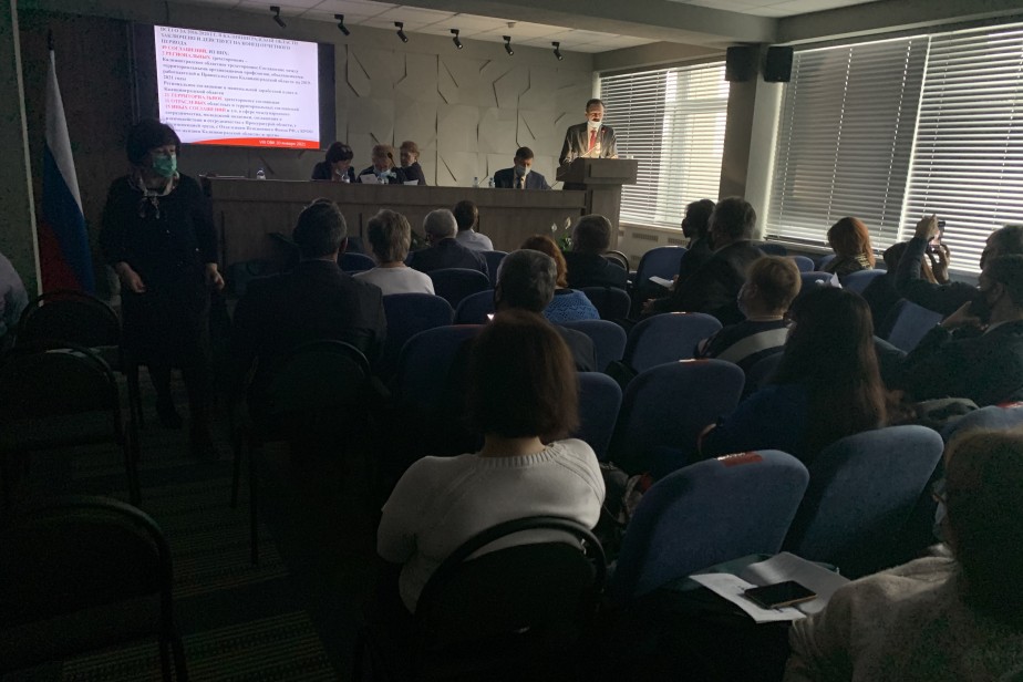 Виктор Захарчиц избран председателем Калининградского областного объединения профсоюзов