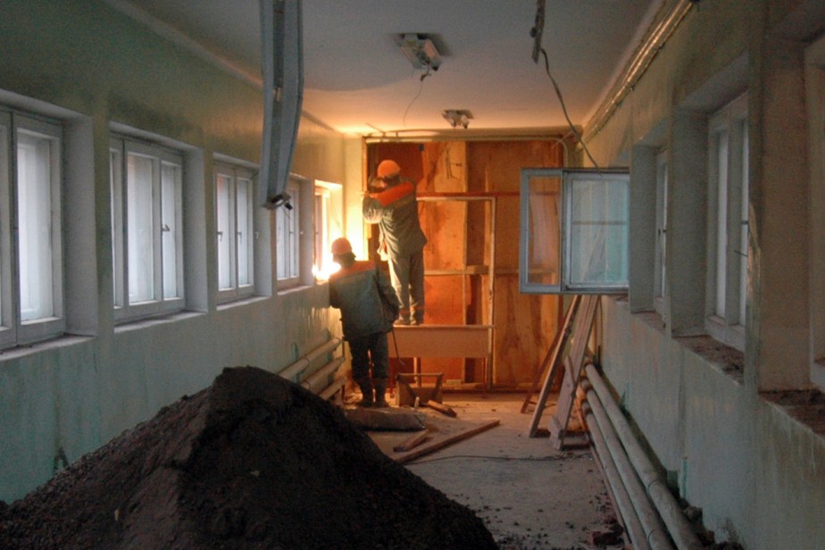 Пропал на работе…