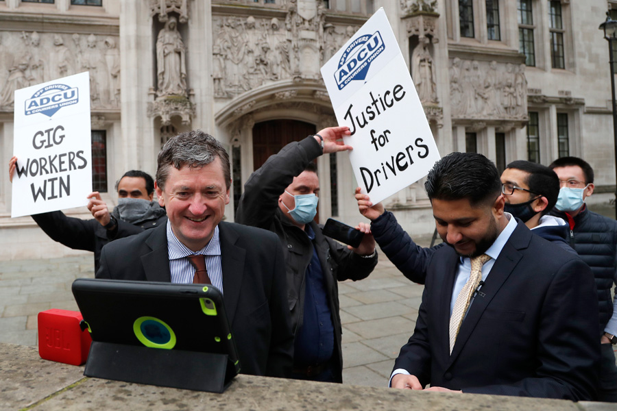 Адаптация Uber