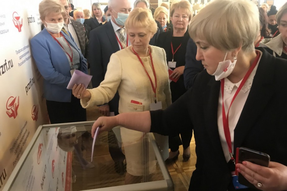 Профсоюз работников здравоохранения выбрал нового лидера