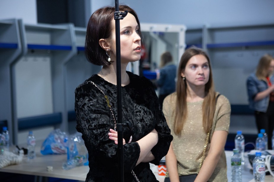 Телеведущая