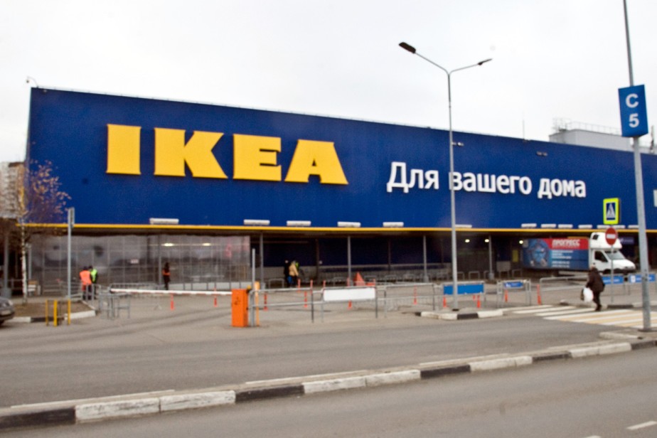 Водитель погрузчика в “ИКЕА”