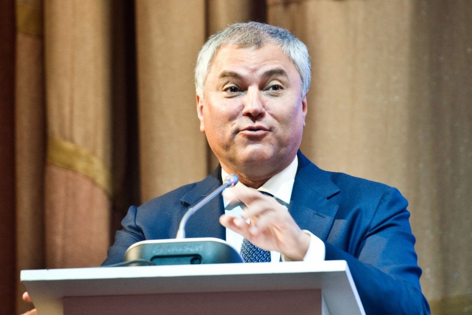 Госдума избрала председателя