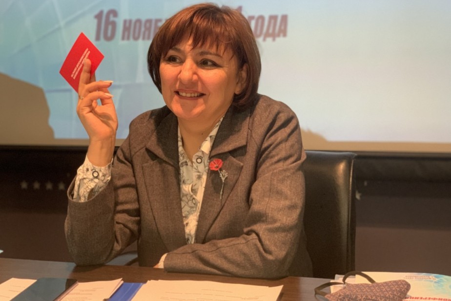 Председателем Федерации профсоюзов Новосибирской области избрана Лариса Цыбулевская