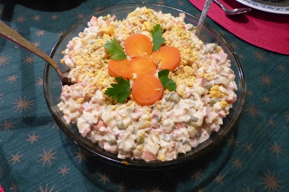 Оливье для народа Оливье для народа