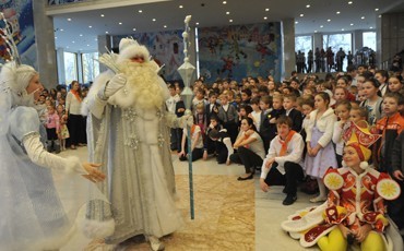 Олимпийская сказка для всех