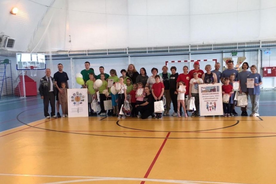 Профсоюзные «Веселые старты» состоялись в Чудовском районе