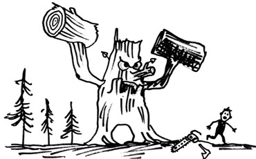 Захват леса обойдется дороже