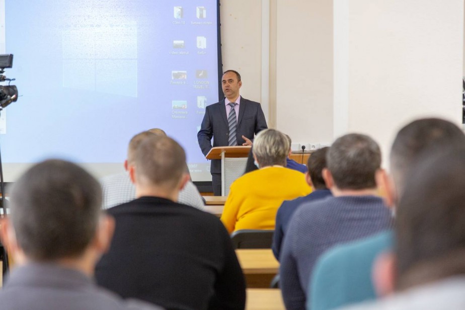 Семинар-тренинг по охране труда провела Лениногорская первичка Татнефть профсоюза