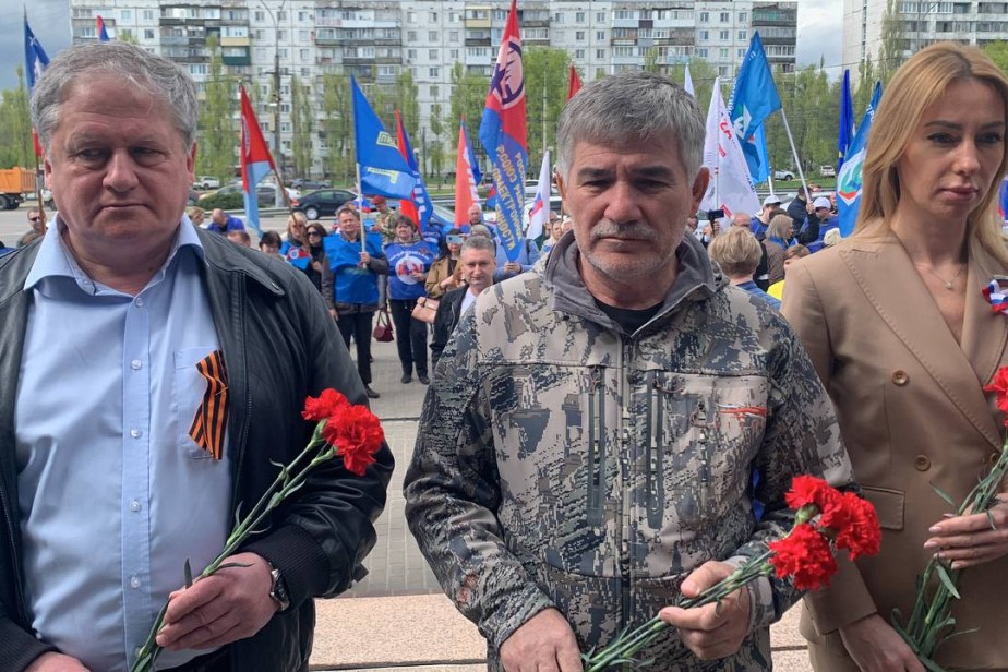 Митинг в поддержку профсоюзного автопробега состоялся в Воронеже