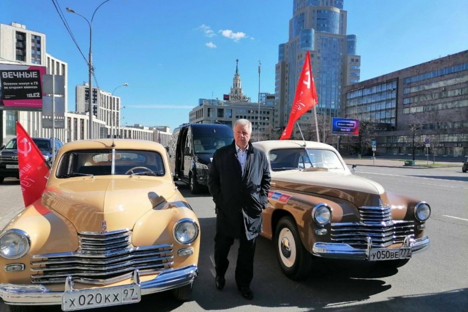 Первомай в Москве: фоторепортаж