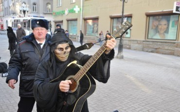 Смерть пришла к офису «Аэрофлота»