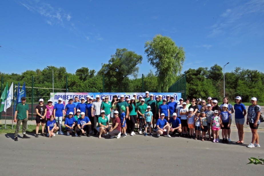 Белгородские лесники провели фестиваль здоровья