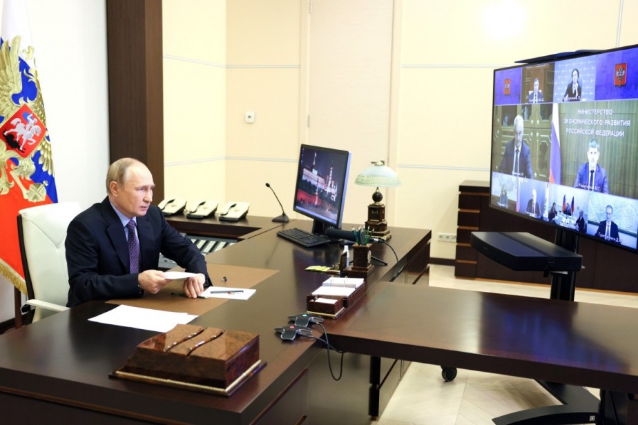 Путин рассказал о состоянии российской промышленности