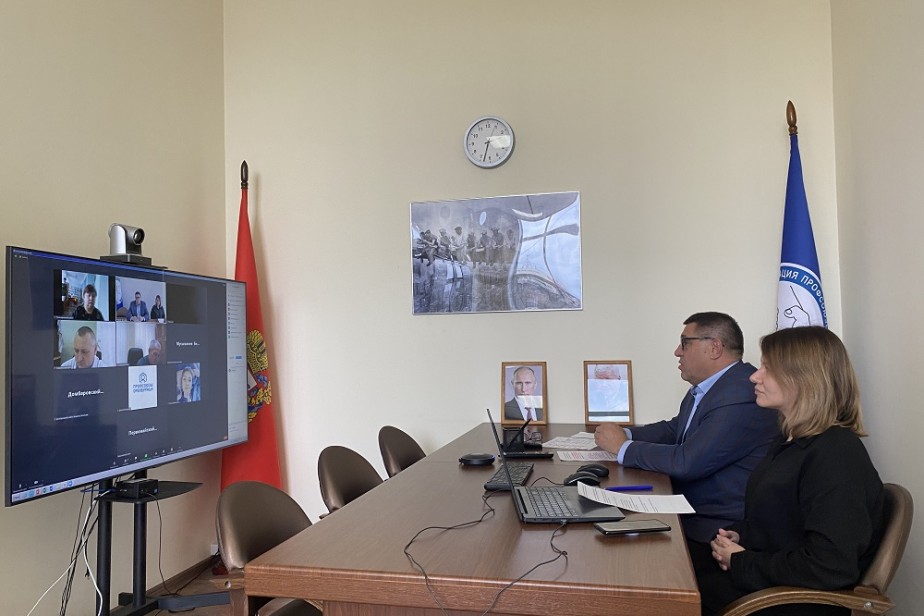 Профсоюзы Оренбуржья проводят масштабную переподготовку муниципальных профлидеров