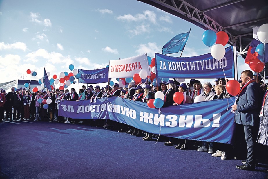 Московские профсоюзы поздравляют с Новым годом!