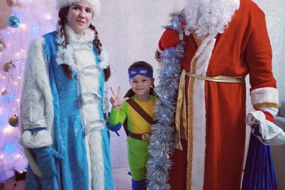 Профком Жешартского фанерного комбината приготовил сюрприз для детей