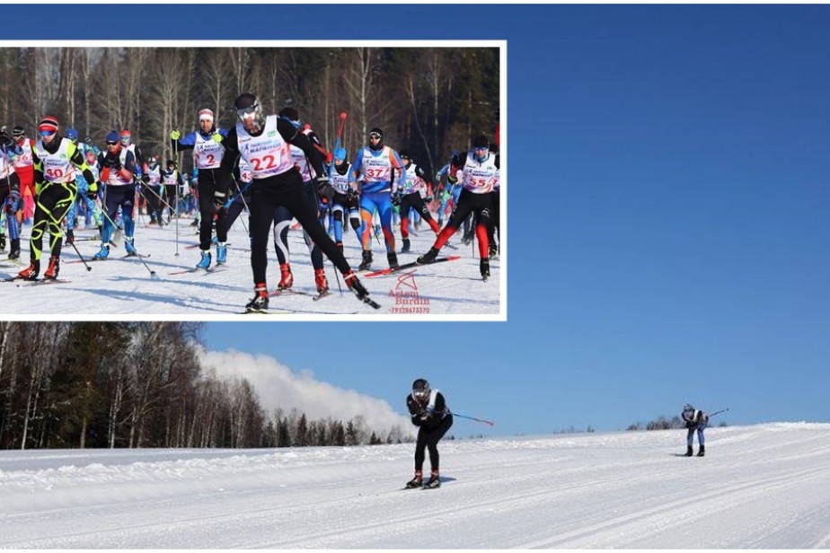 Профсоюзный лыжный марафон прошёл в Коми