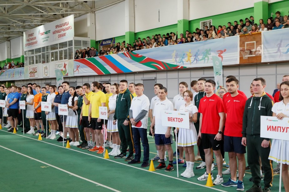 XVI спартакиада «ТАНЕКО»: начало положено