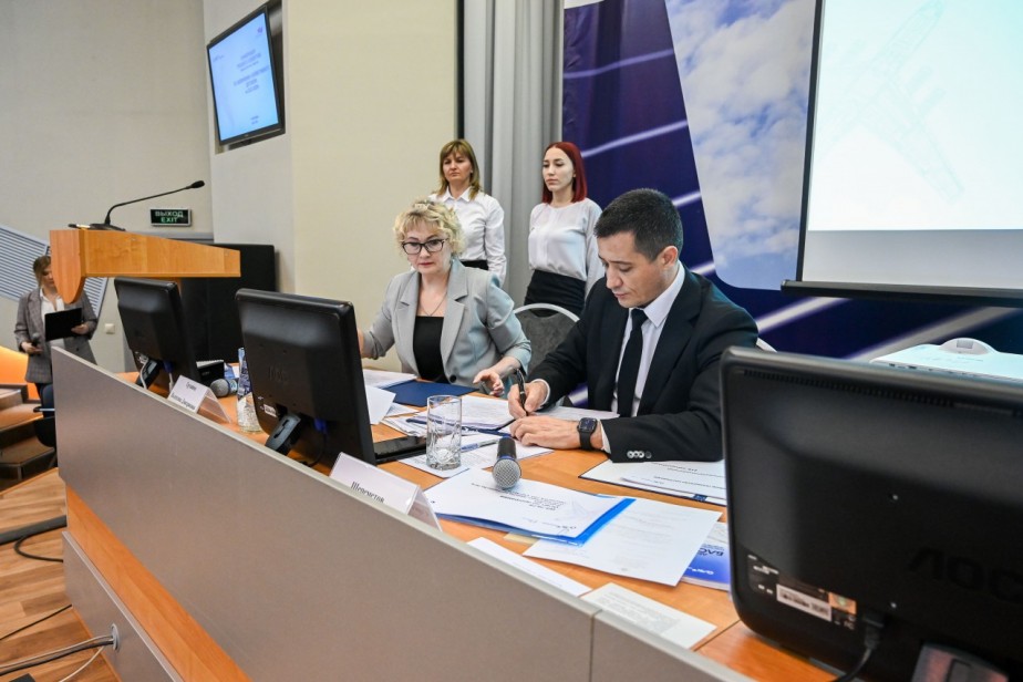 Подписан новый коллективный договор в филиале ПАО «Ил» – Авиастар Подписан новый коллективный договор в филиале ПАО «Ил» – Авиастар