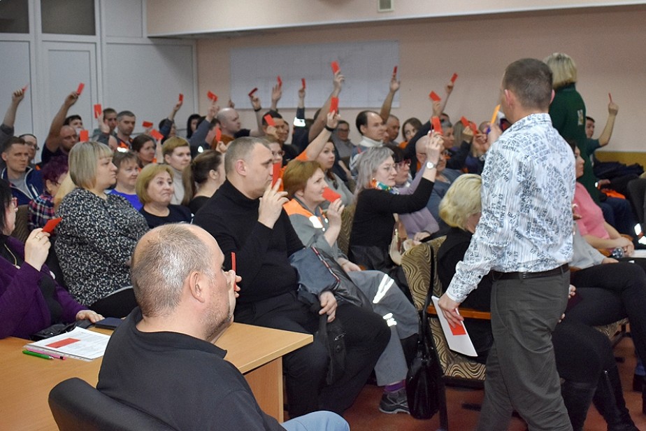 На «Сыктывкарском ЛПК»  создали единую цеховую профорганизацию производства бумаги На «Сыктывкарском ЛПК»  создали единую цеховую профорганизацию производства бумаги