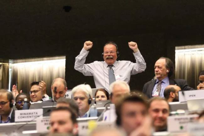 Хризотил асбест устоял в Женеве