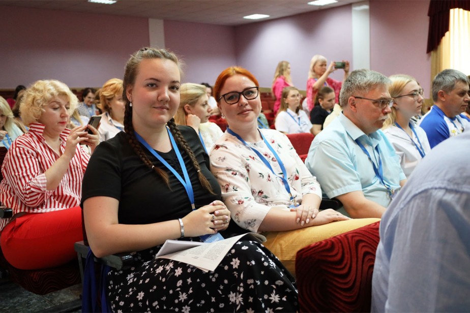 Информработники задали жару