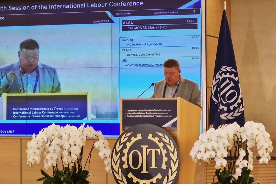 Конференция против МОТ