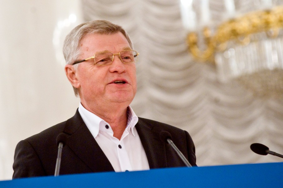 Ушел из жизни председатель Ленинградской Федерации профсоюзов Владимир Дербин