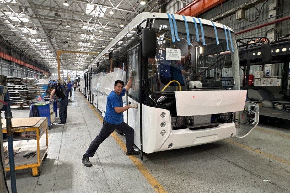 Продажи компании НефАЗ выросли в 5,2 раза 