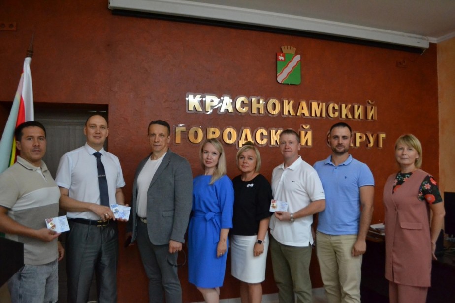 Члены профкома "КАМА" выполнили нормативы ГТО