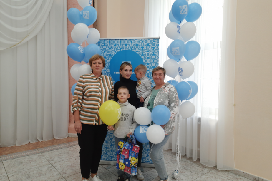 Профорганизация АО «Соликамскбумпром» провела праздник для первоклассников