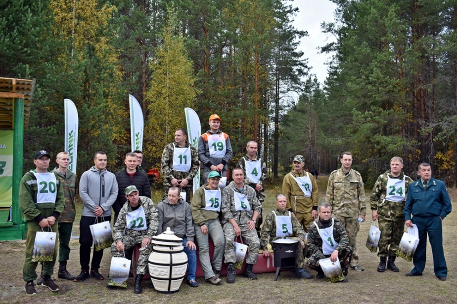 Рослеспрофсоюз поддержал конкурс "Лесник-2023" в Коми
